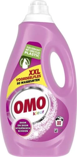 Omo Kleur Vloeibaar Wasmiddel - 80 Wasbeurten - Voordeelverpakking 13 Omo Kleur Vloeibaar Wasmiddel - 80 Wasbeurten - Voordeelverpakking -Huishoudelijke Schoonmaak 592x1200