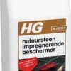 HG Natuursteen Impregnerende Beschermer (HG Product 32) - 1L - Tegen Het Intrekken Van Vuil - Ook Voor Granito En Marmer Composiet -Huishoudelijke Schoonmaak 595x1200 6