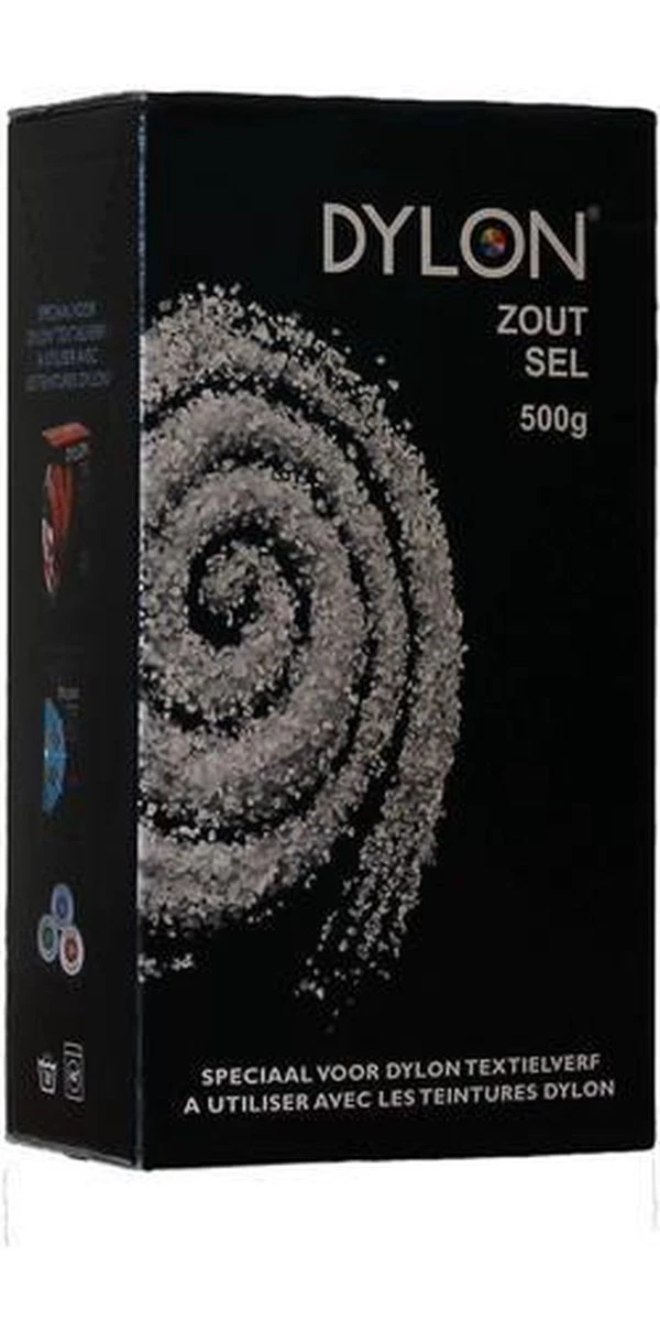 DYLON Zout 500 Gram - 1 Stuk 6 DYLON Zout 500 Gram - 1 Stuk - Afbeelding 4