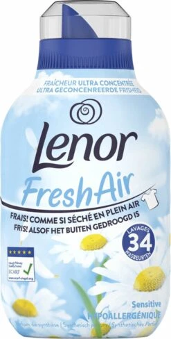 Lenor Fresh Air Sensitive - Wasverzachter - 6 X 34 Wasbeurten Voordeelverpakking 6 Lenor Fresh Air Sensitive - Wasverzachter - 6 X 34 Wasbeurten Voordeelverpakking -Huishoudelijke Schoonmaak 608x1200 1