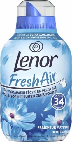 Lenor Wasverzachter Fresh Air Ochtendfris 476 Ml -Huishoudelijke Schoonmaak 609x1200 3