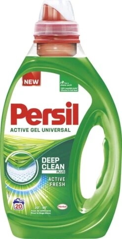 Persil® Persil Active Gel Universal - Vloeibaar Wasmiddel - Voordeelverpakking - 6 X 20 Wasbeurten 20 Persil® Persil Active Gel Universal - Vloeibaar Wasmiddel - Voordeelverpakking - 6 X 20 Wasbeurten -Huishoudelijke Schoonmaak 615x1200 1