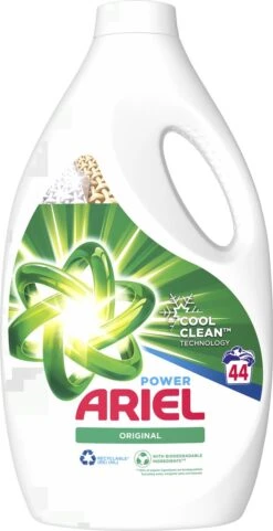 Ariel Vloeibaar Wasmiddel - Original - Voordeelverpakking 4 X 44 Wasbeurten -Huishoudelijke Schoonmaak 616x1200 3