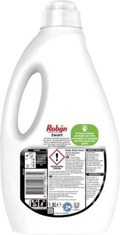 Robijn Black Vloeibaar Wasmiddel - 5 X 36 Wasbeurten - Voordeelverpakking 12 Robijn Black Vloeibaar Wasmiddel - 5 X 36 Wasbeurten - Voordeelverpakking -Huishoudelijke Schoonmaak 616x1200 4
