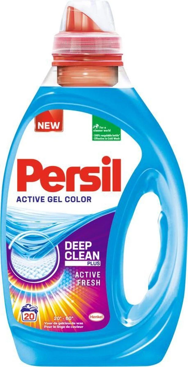Persil® Persil Vloeibaar Wasmiddel Active Gel Color 1 Liter 3 Persil® Persil Vloeibaar Wasmiddel Active Gel Color 1 Liter