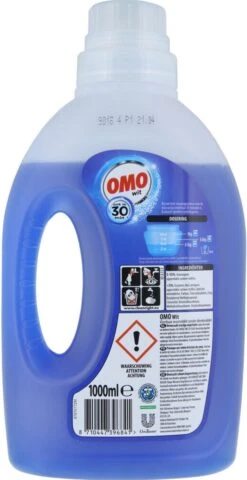 Omo Wit Vloeibaar Wasmiddel - 6 X 20 Wasbeurten - Voordeelverpakking -Huishoudelijke Schoonmaak 618x1200 1