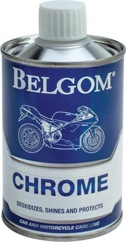 Belgom Chrome Chroom Poets 250ml -Huishoudelijke Schoonmaak 624x1200