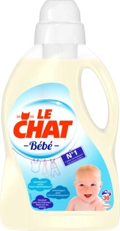Le Chat Baby Gel - Vloeibaar Wasmiddel - 30 Wasbeurten -Huishoudelijke Schoonmaak 626x1200