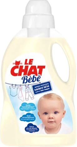 Le Chat Baby Gel - Vloeibaar Wasmiddel - 30 Wasbeurten -Huishoudelijke Schoonmaak 627x1200 2