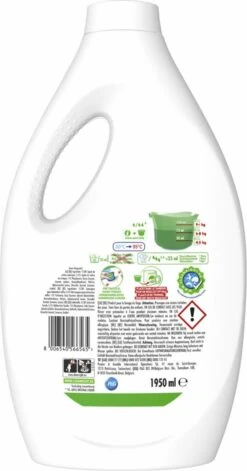 Ariel Vloeibaar Wasmiddel - +Ultra Détachant - Voordeelverpakking 5 X 39 Wasbeurten -Huishoudelijke Schoonmaak 629x1200