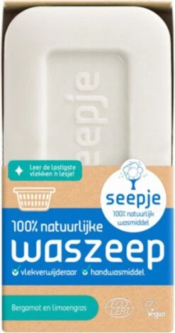 Seepje - Vast Wasmiddel - Waszeep/Vlekverwijderaar - Bergamot En Limoengras 7 Seepje - Vast Wasmiddel - Waszeep/Vlekverwijderaar - Bergamot En Limoengras -Huishoudelijke Schoonmaak 630x1200
