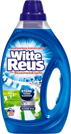 Witte + Frisse + Zwarte Reus Vloeibaar Wasmiddel Voordeel Pakket 10 Witte + Frisse + Zwarte Reus Vloeibaar Wasmiddel Voordeel Pakket -Huishoudelijke Schoonmaak 637x1200