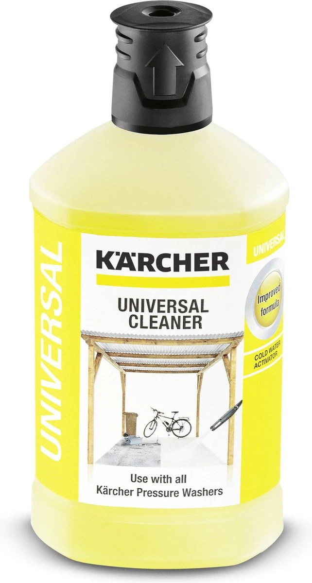 Kärcher Plug&Clean Allesreiniger - 1 Ltr 3 Kärcher Plug&Clean Allesreiniger - 1 Ltr