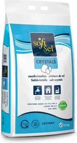 Huishoudelijke Schoonmaak 22 15 Kg - Onthardingszout - Zout Waterverzachter - Waterontharder - Regeneratiezout - GRATIS VERZENDING