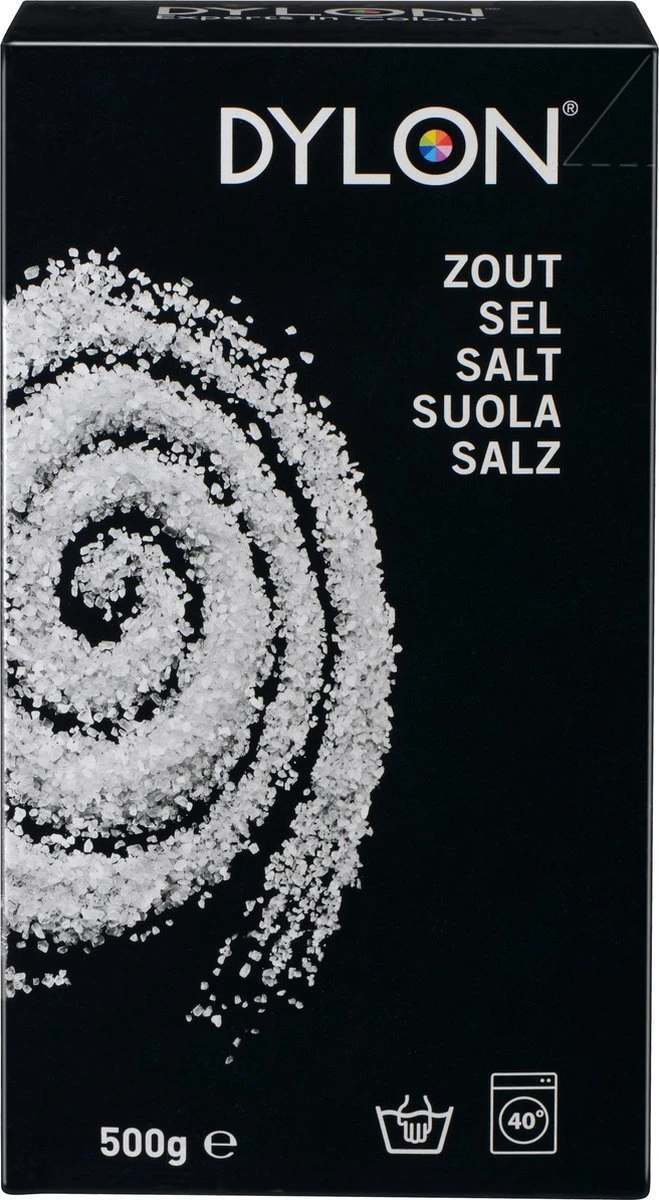 DYLON Zout 500 Gram - 1 Stuk 3 DYLON Zout 500 Gram - 1 Stuk