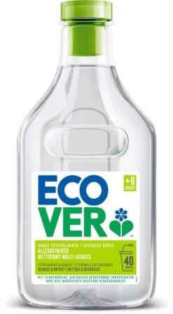 Ecover - Allesreiniger - Citroengras & Gember - Voordeelverpakking 6 X 1 L -Huishoudelijke Schoonmaak 663x1200