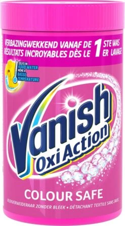 Vanish Oxi Action Colour Safe Base Poeder - Voor Witte En Gekleurde Was - 1,5kg X3 5 Vanish Oxi Action Colour Safe Base Poeder - Voor Witte En Gekleurde Was - 1,5kg X3 -Huishoudelijke Schoonmaak 667x1200