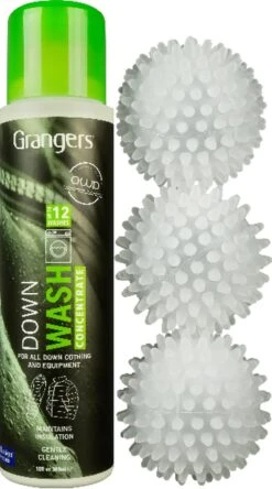 Granger's Grangers Down Wash Kit - Wasmiddel Dons - Donswassen -Huishoudelijke Schoonmaak 668x1200