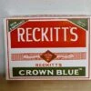 Reckitt's Crown Blue - Blauwsel - 4 X Tablet Van 14 Gr 2 Reckitt's Crown Blue - Blauwsel - 4 X Tablet Van 14 Gr -Huishoudelijke Schoonmaak 674x1200