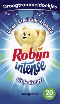 Robijn Droogtrommeldoekjes Intense 20 Stuks 18 Robijn Droogtrommeldoekjes Intense 20 Stuks -Huishoudelijke Schoonmaak 690x1200 1