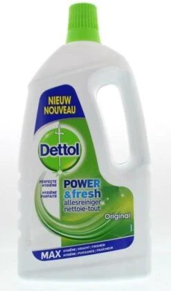 Dettol Allesreiniger Power & Fresh - Original - 1.5 L 25 Dettol Allesreiniger Power & Fresh - Original - 1.5 L -Huishoudelijke Schoonmaak 705x1200