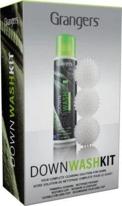 Granger's Grangers Down Wash Kit - Wasmiddel Dons - Donswassen -Huishoudelijke Schoonmaak 710x1200