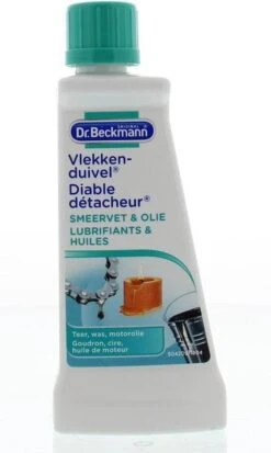 Dr. Beckmann Vlekkenduivel Smeervet & Olie 50 Ml 10 Dr. Beckmann Vlekkenduivel Smeervet & Olie 50 Ml -Huishoudelijke Schoonmaak 718x1200