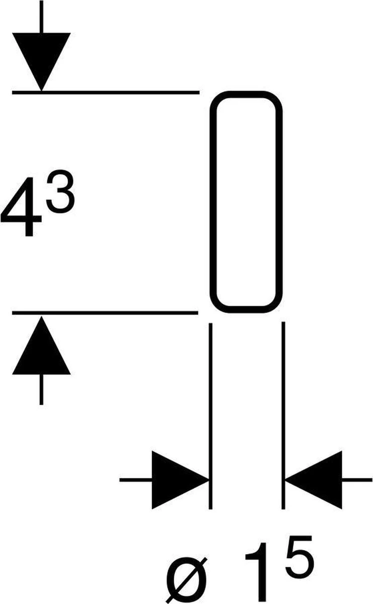 Geberit DuoFresh Sticks 1 Verpakking Met 8 Stuks 6 Geberit DuoFresh Sticks 1 Verpakking Met 8 Stuks - Afbeelding 4