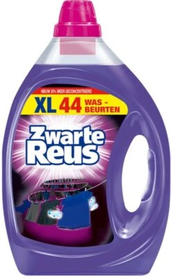 Zwarte Reus Gel - 44 Wasbeurten - Vloeibaar - Wasmiddel 27 Zwarte Reus Gel - 44 Wasbeurten - Vloeibaar - Wasmiddel -Huishoudelijke Schoonmaak 742x1200