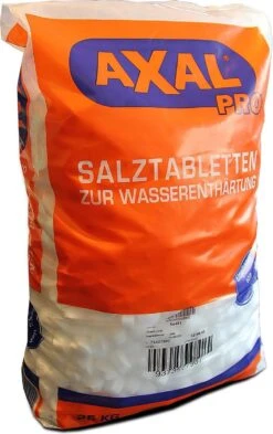Axal Pro - Regenererend Zout In Tabletvorm - 25 Kg - Voor Waterontharding. 7 Axal Pro - Regenererend Zout In Tabletvorm - 25 Kg - Voor Waterontharding. -Huishoudelijke Schoonmaak 755x1200 4