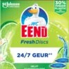WC Eend Fresh Discs Navul Duo Lime 72 Ml 1 WC Eend Fresh Discs Navul Duo Lime 72 Ml -Huishoudelijke Schoonmaak 759x1200