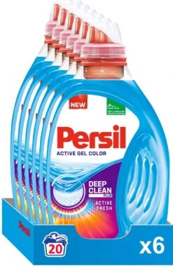 Persil® Persil Active Gel Color - Vloeibaar Wasmiddel - Voordeelverpakking - 6 X 20 Wasbeurten 23 Persil® Persil Active Gel Color - Vloeibaar Wasmiddel - Voordeelverpakking - 6 X 20 Wasbeurten -Huishoudelijke Schoonmaak 761x1200