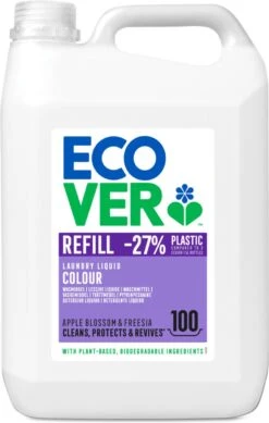 Ecover Vloeibaar Wasmiddel - Color Appelbloesem Freesia - 5L 19 Ecover Vloeibaar Wasmiddel - Color Appelbloesem Freesia - 5L -Huishoudelijke Schoonmaak 762x1200 1