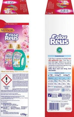 Color Reus Waspoeder Wasmiddel - Voordeelverpakking - 90 Wasbeurten 13 Color Reus Waspoeder Wasmiddel - Voordeelverpakking - 90 Wasbeurten -Huishoudelijke Schoonmaak 764x1200