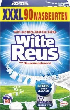 Witte Reus Waspoeder - Halfjaarverpakking - 90 Wasbeurten