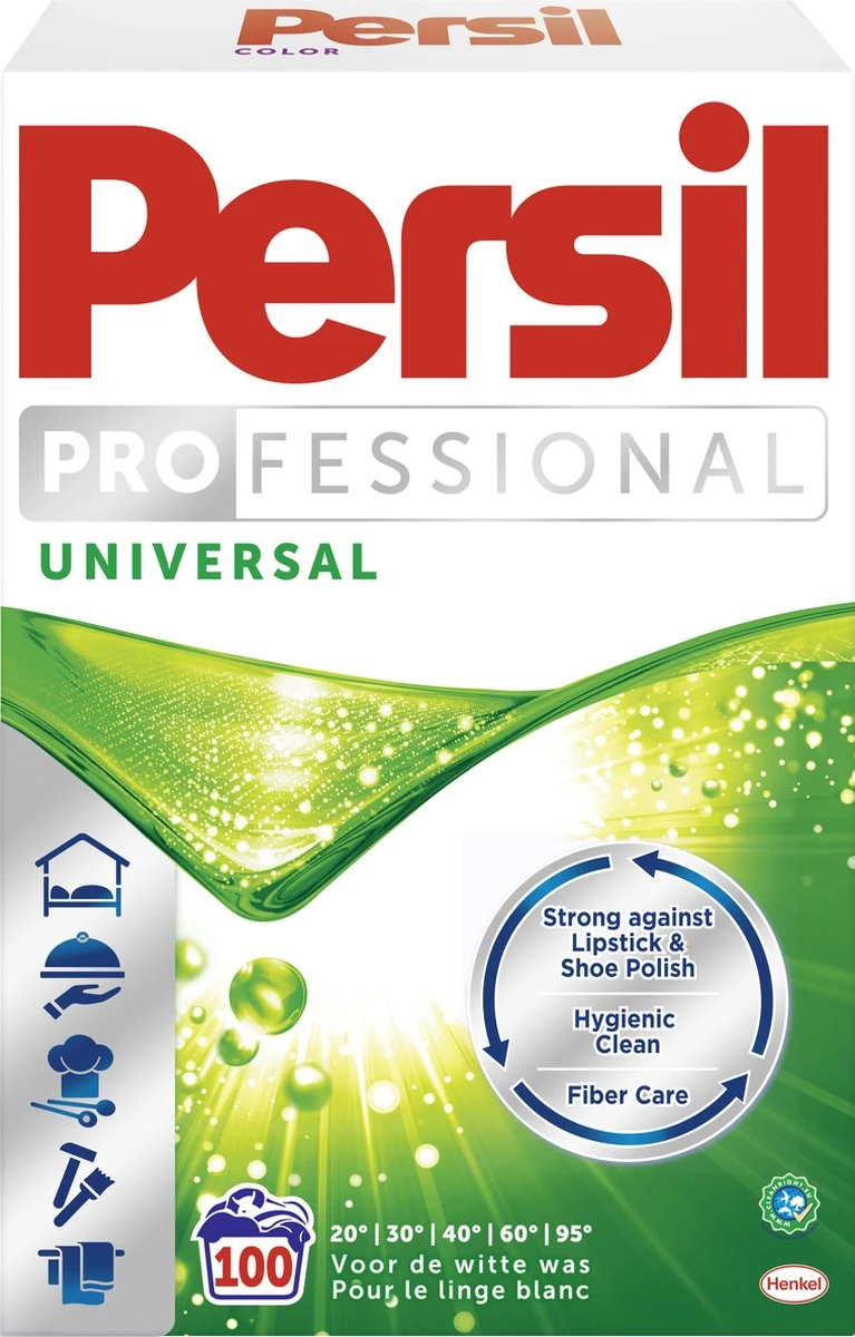 Persil® Persil Universal Waspoeder - Poeder Wasmiddel - 100 Wasbeurten 3 Persil® Persil Universal Waspoeder - Poeder Wasmiddel - 100 Wasbeurten