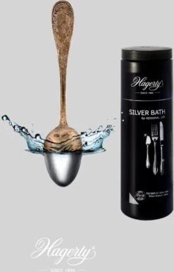 Hagerty Silver Bath - Professional 580ml - Reinigingsbad Voor Zilver Bestek 7 Hagerty Silver Bath - Professional 580ml - Reinigingsbad Voor Zilver Bestek -Huishoudelijke Schoonmaak 767x1200 2