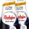 Robijn Klein & Krachtig Black Velvet Vloeibaar Wasmiddel - 2 X 42 Wasbeurten - Voordeelverpakking 1 Robijn Klein & Krachtig Black Velvet Vloeibaar Wasmiddel - 2 X 42 Wasbeurten - Voordeelverpakking -Huishoudelijke Schoonmaak 773x1200 1