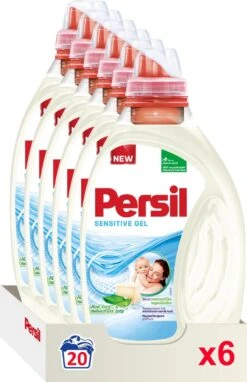 Persil® Persil Sensitive Gel - Vloeibaar Wasmiddel - Baby En Gevoelige Huid - Voordeelverpakking - 6 X 20 Wasbeurten 22 Persil® Persil Sensitive Gel - Vloeibaar Wasmiddel - Baby En Gevoelige Huid - Voordeelverpakking - 6 X 20 Wasbeurten -Huishoudelijke Schoonmaak 775x1200