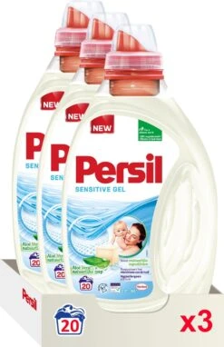 Persil® Persil Gel Sensitive - Vloeibaar Wasmiddel - Gevoelige Huid En Baby - Voordeelverpakking - 3 X 20 Wasbeurten -Huishoudelijke Schoonmaak 775x1200 4