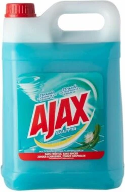 Ajax® Ajax Allesreiniger Eucalyptus 2 X 5L - Voordeelverpakking 17 Ajax® Ajax Allesreiniger Eucalyptus 2 X 5L - Voordeelverpakking -Huishoudelijke Schoonmaak 781x1200 1