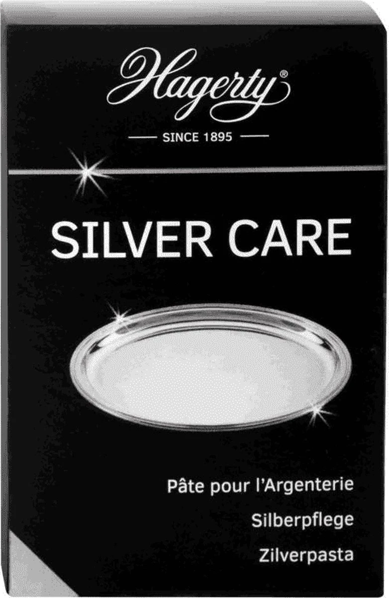 Hagerty Silver Care - Pasta Voor Zilverreiniging 185 Gr 7 Hagerty Silver Care - Pasta Voor Zilverreiniging 185 Gr - Afbeelding 5