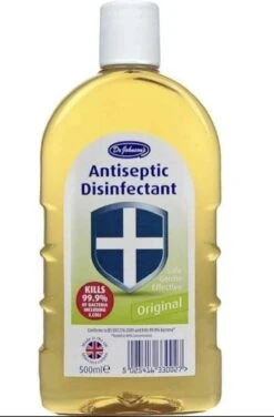 Dr Johnsons Ontsmettingsmiddel - 6 X 500ml Voordeelverpakking - Dettol Antiseptic Alternatief 9 Dr Johnsons Ontsmettingsmiddel - 6 X 500ml Voordeelverpakking - Dettol Antiseptic Alternatief -Huishoudelijke Schoonmaak 788x1200