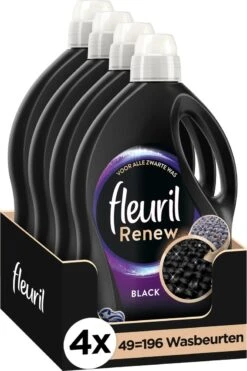 Fleuril Renew Zwart Vloeibaar Wasmiddel - 2,695 L - 49 Wasbeurten 8 Fleuril Renew Zwart Vloeibaar Wasmiddel - 2,695 L - 49 Wasbeurten -Huishoudelijke Schoonmaak 799x1200