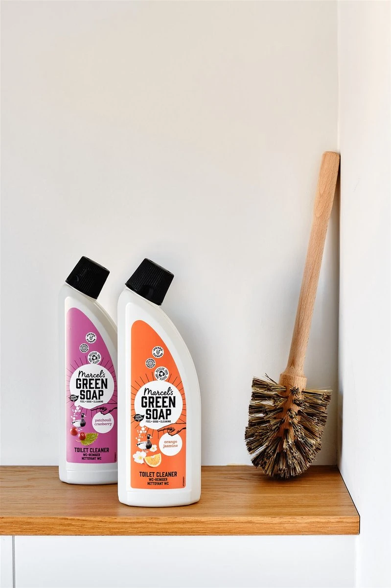 Marcel's Green Soap Toiletreiniger Patchouli & Cranberry - 6 X 750 Ml 5 Marcel's Green Soap Toiletreiniger Patchouli & Cranberry - 6 X 750 Ml - Afbeelding 3