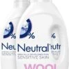 Neutral Vloeibaar Fijnwasmiddel - Wol & Fijn - 2 X 20 Wasbeurten 1 Neutral Vloeibaar Fijnwasmiddel - Wol & Fijn - 2 X 20 Wasbeurten -Huishoudelijke Schoonmaak 802x1200