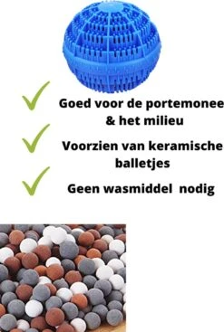 Merkloos V&P Wasbol Set Van 2 - Ecologische Wasbal - Keramische Balletjes - Duurzaam - Blauw - Wasmachine Reiniger - Wasmachine - Zonder Gebruik Van Wasmiddel 8 Merkloos V&P Wasbol Set Van 2 - Ecologische Wasbal - Keramische Balletjes - Duurzaam - Blauw - Wasmachine Reiniger - Wasmachine - Zonder Gebruik Van Wasmiddel -Huishoudelijke Schoonmaak 808x1200 1