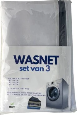 3BMT Waszakken Voor Wasgoed - Lingerie Waszak Set Van 3 Stuks - S / L / XL -Huishoudelijke Schoonmaak 808x1200 3