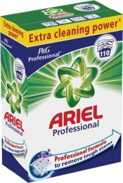 Ariel Waspoeder Actilift Voordeelverpakking | 110 Wasbeurten, 7,15KG - Ariel Regular Waspoeder | Voor Alle Soorten Was -Huishoudelijke Schoonmaak 809x1200