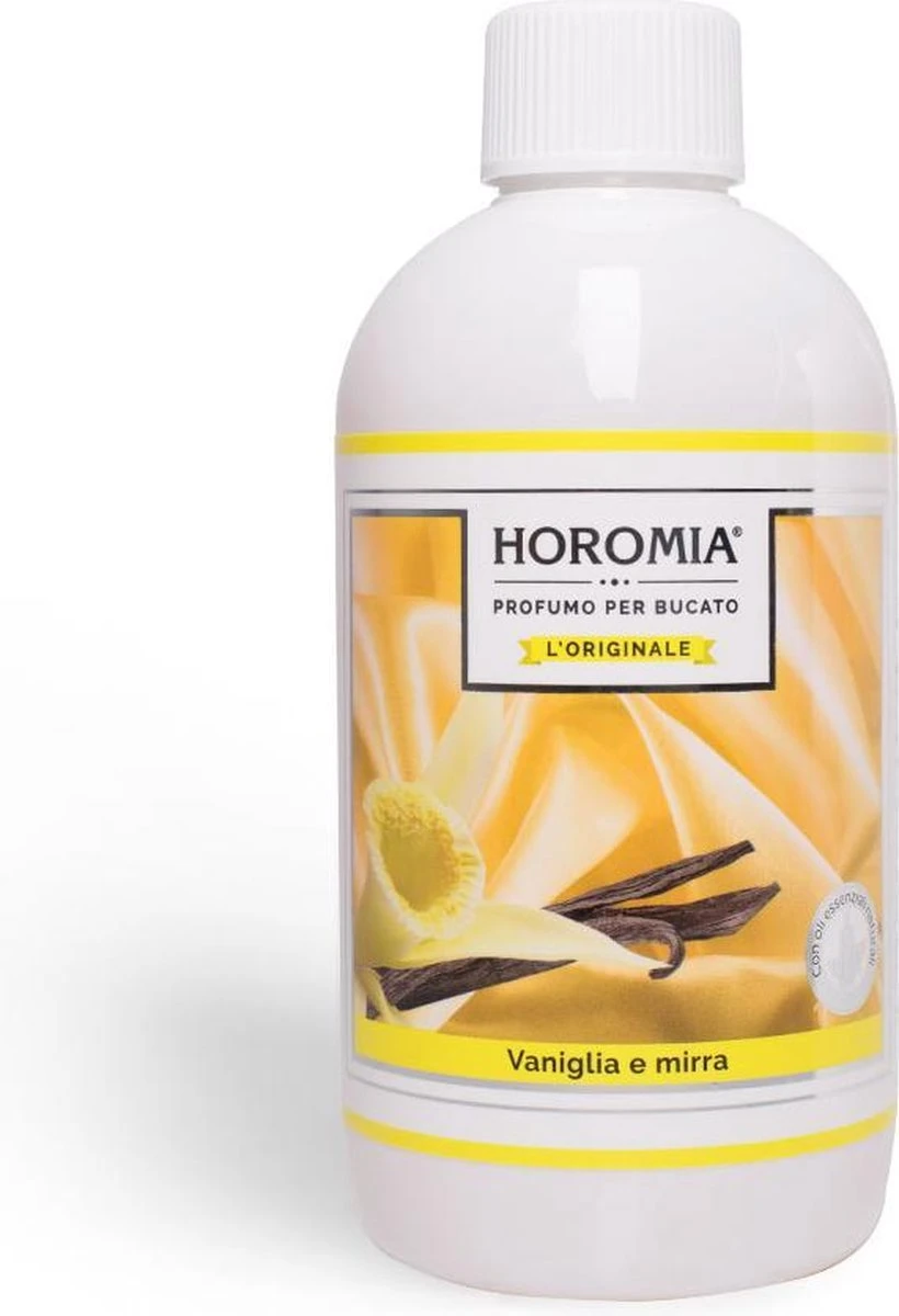 Horomia Wasparfum Vaniglia-e-Mirra - 500ml 3 Horomia Wasparfum Vaniglia-e-Mirra - 500ml